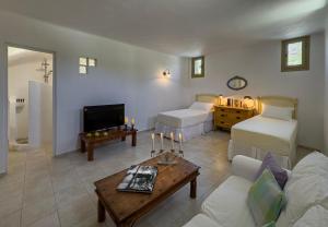 TV o dispositivi per l'intrattenimento presso Lithia Villas
