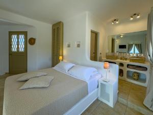 Letto o letti in una camera di Lithia Villas