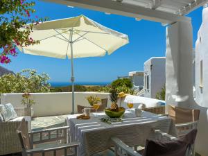 Balcone o terrazza di Lithia Villas