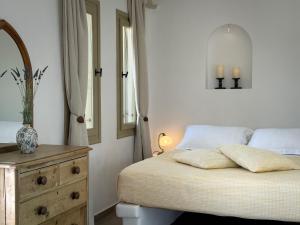 Letto o letti in una camera di Lithia Villas