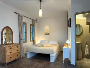 Letto o letti in una camera di Lithia Villas
