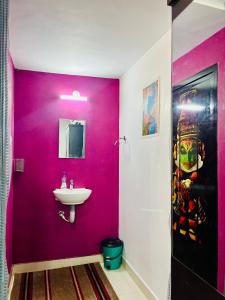 Mundro Garden Homestay的一间浴室