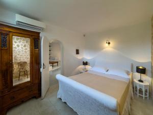 Letto o letti in una camera di Lithia Villas