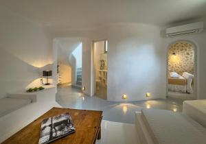 Letto o letti in una camera di Lithia Villas