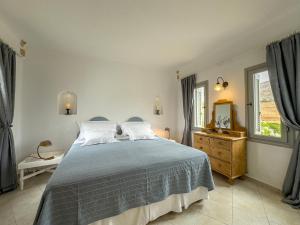 Letto o letti in una camera di Lithia Villas