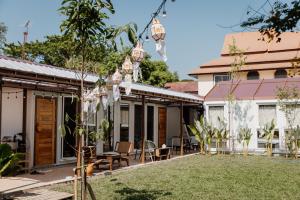Zahrada ubytování The Yard Hostel Chiang Mai