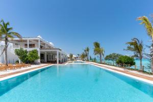 Bazén v ubytování Kaskazi Hotel Zanzibar nebo v jeho okolí
