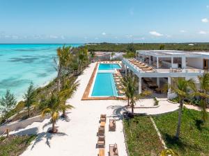 Bazén v ubytování Kaskazi Hotel Zanzibar nebo v jeho okolí