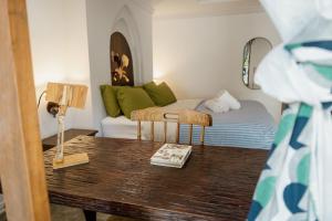Ein Bett oder Betten in einem Zimmer der Unterkunft The Yard Hostel Chiang Mai