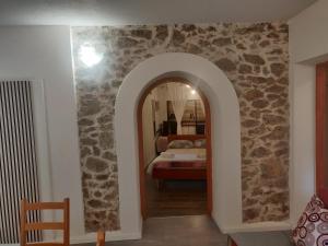 Posteľ alebo postele v izbe v ubytovaní Apartment Milin by the sea-Zadar-Diklo