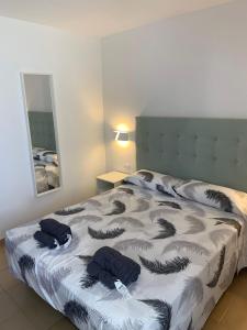 Ένα ή περισσότερα κρεβάτια σε δωμάτιο στο Casa Eden