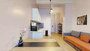 Kuchyňa alebo kuchynka v ubytovaní 252 Suite Majestic - Superbe Appartement à Paris