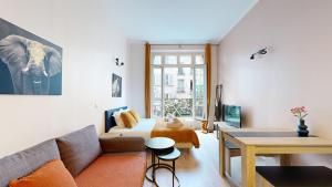 Posedenie v ubytovaní 252 Suite Majestic - Superbe Appartement à Paris