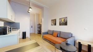 Kuchyňa alebo kuchynka v ubytovaní 252 Suite Majestic - Superbe Appartement à Paris