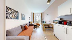Kuchyňa alebo kuchynka v ubytovaní 252 Suite Majestic - Superbe Appartement à Paris