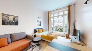 Posedenie v ubytovaní 252 Suite Majestic - Superbe Appartement à Paris