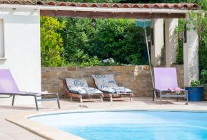 Φωτογραφία από το άλμπουμ του Villa Vignes σε Saint-Césaire-de-Gauzignan