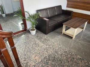 Area soggiorno di Little Buddha Inn