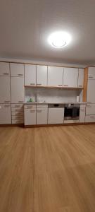 Kuchyň nebo kuchyňský kout v ubytování Gästezimmer Werwein + 23 fotografií