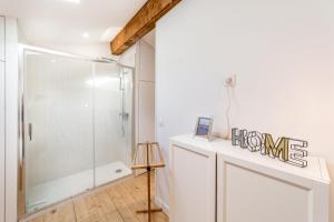 Baðherbergi á Loft mezzanine vue incroyable Saône