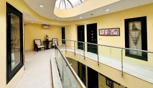 Posezení v ubytování Posh Suites - Golf Course Road
