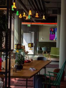 Fotografia z galérie ubytovania Moxy Vienna City East vo Viedni