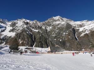 Lyžování v aparthotelu nebo okolí