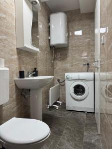 Un baño de Apartman Sigma