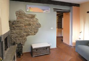 Posezení v ubytování La Palette + 29 fotografií
