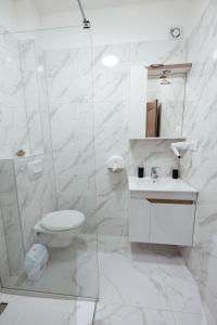 Koupelna v ubytování Top Zlatar Apartmani