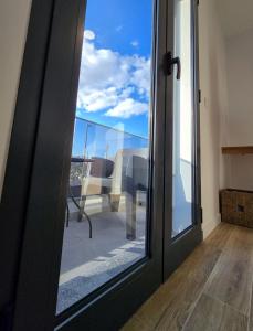 Balkón nebo terasa v ubytování S A L - Beach Apartments Caniçal