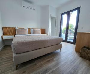 Postel nebo postele na pokoji v ubytování S A L - Beach Apartments Caniçal