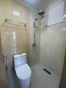 Koupelna v ubytování Portia Beach Grand