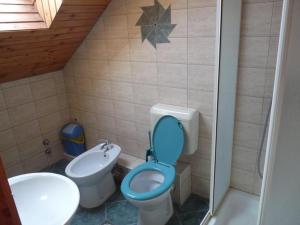 Kúpeľňa v ubytovaní Kerámiapark Guesthaus