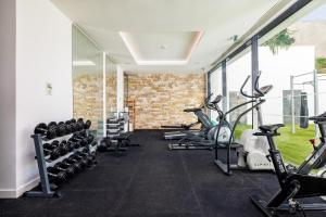 Academia e/ou comodidades em Jupiter Marina Hotel - Couples & Spa
