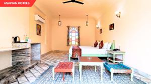 Anantvan Ranthambore By Greetoe Resorts的休息区