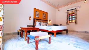 Anantvan Ranthambore By Greetoe Resorts的休息区
