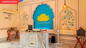 Certifikát, hodnocení, plakát nebo jiný dokument vystavený v ubytování Anantvan Ranthambore By Asapin Hotels
