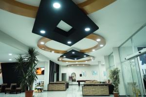 Vstupní hala nebo recepce v ubytování Scylax Hotels Mahmutlar + 37 fotografií