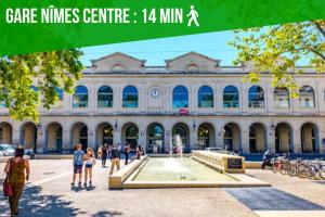 Fotografie z fotogalerie ubytování Studio confortable très proche du Centre de Nîmes v destinaci Nîmes