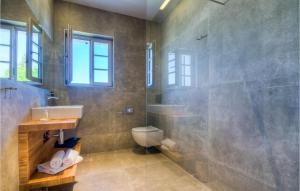 Kúpeľňa v ubytovaní Villa Tena