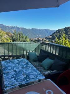 Naturlandskabet i nærheden af lejligheden