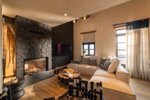 Posezení v ubytování Maison Michelangelo