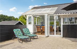 A patio or other outdoor area at Awesome Home In Haderslev With Kitchen