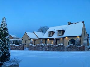 B&B Bertem Natuur взимку