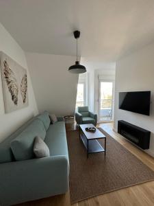 تلفاز و/أو أجهزة ترفيهية في The Nest Apartment