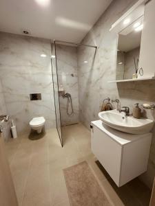 حمام في The Nest Apartment
