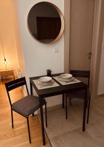 تلفاز و/أو أجهزة ترفيهية في The Nest Apartment