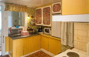 Η κουζίνα ή μικρή κουζίνα στο Amazing Apartment In Borgholm