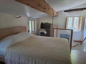 Posteľ alebo postele v izbe v ubytovaní Hameau de la Suyère + 37 fotografií